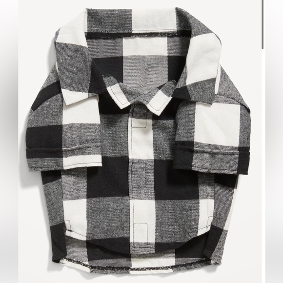 Old Navy Other - Print Flannel Shirt for Pets